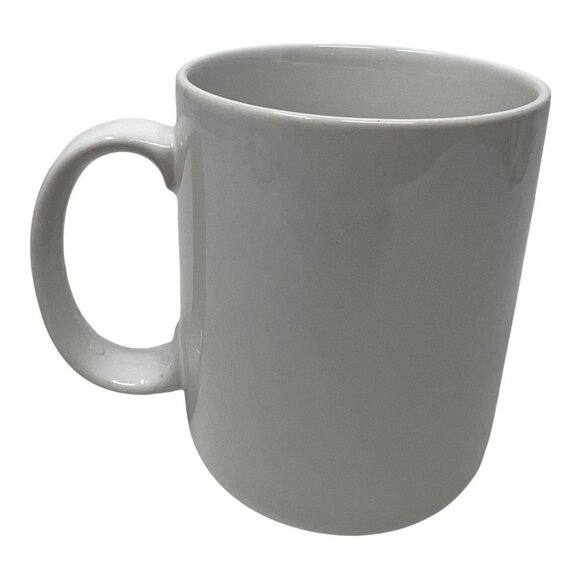 Shoebox Greetings Coffee Mug Im not a Yuppie I Just Play One at Work Tea Cup - Picture 5 of 6
